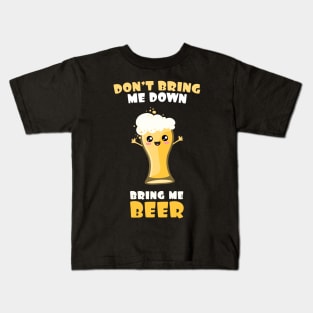 Bring Me Beer Kids T-Shirt